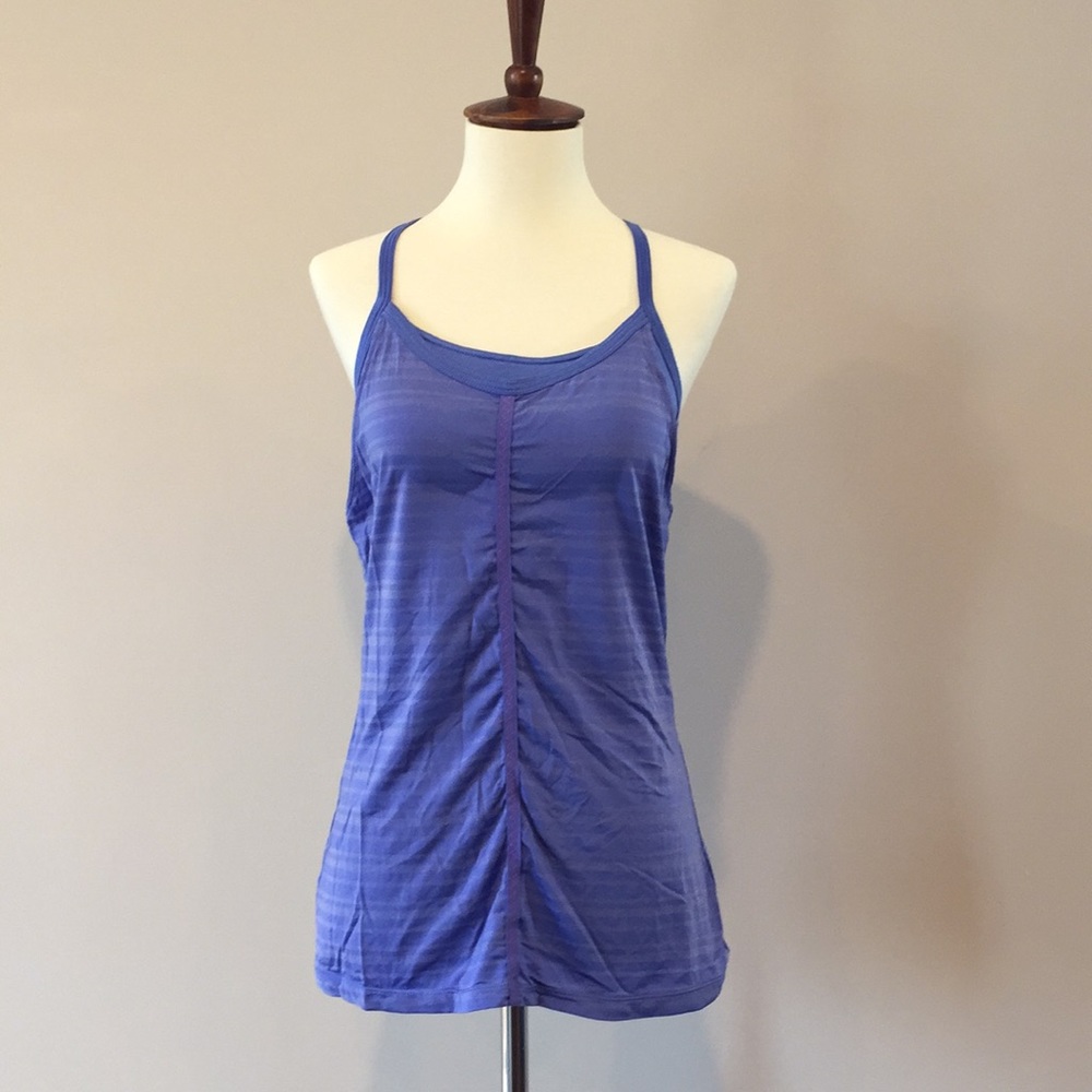 Athleta tank top. Size S. Periwinkle